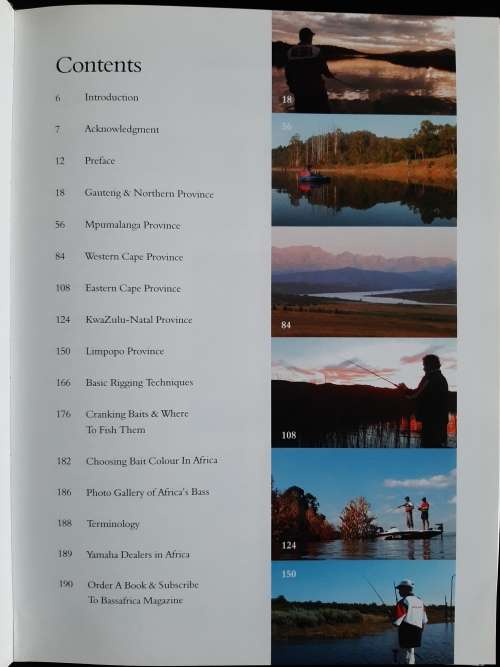 The complete guide to Bass Fishing Southern Africa 2007-2008 by Roger Donaldson(Editior)