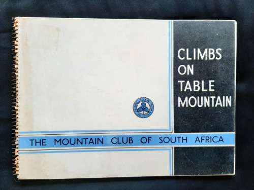 Climbs on Table Mountain by The Mountain Club of South Africa