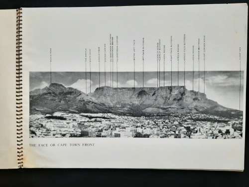 Climbs on Table Mountain by The Mountain Club of South Africa