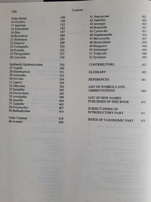 Orchids of Southern Africa by H.P. Linder & H. Kurzweil