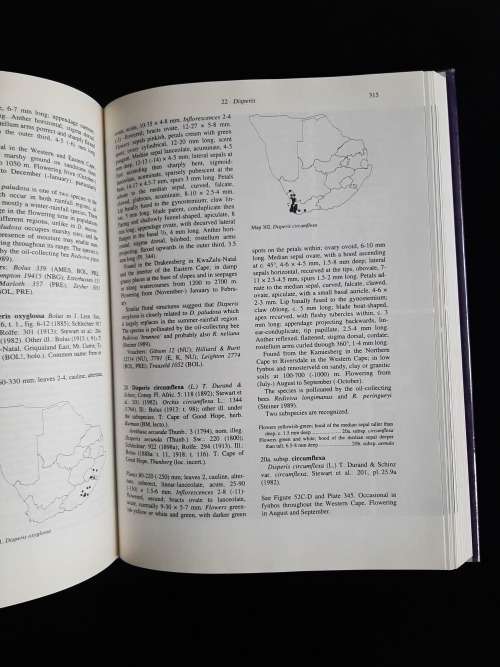 Orchids of Southern Africa by H.P. Linder & H. Kurzweil