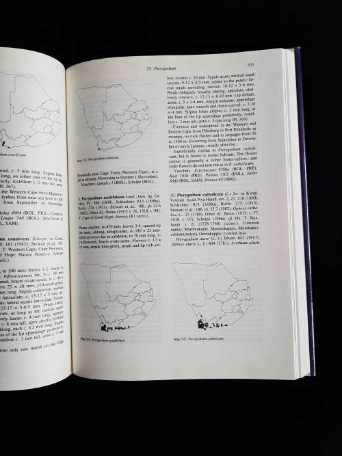 Orchids of Southern Africa by H.P. Linder & H. Kurzweil