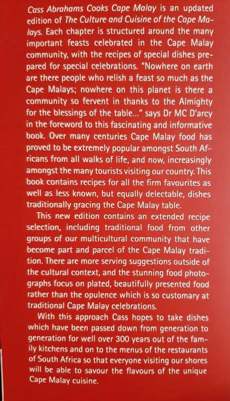 Cass Abrahams cooks Cape Malay: Food from Africa