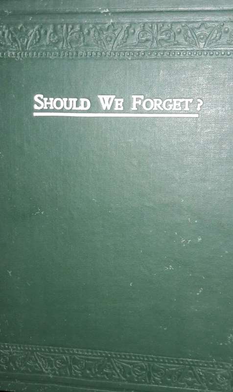 Should We Forget - E Neetling