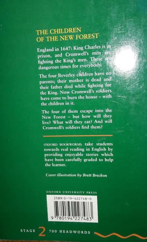 The Children of the New Forest - Captain Marryat - Retold by Rowena Akinyemi