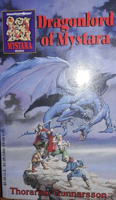 Dragonlord of Mystara - Thorarinn Gunnarsson