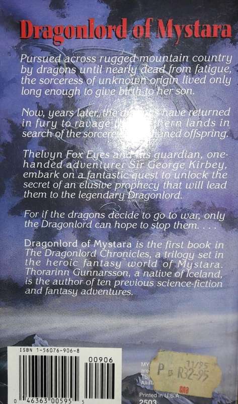 Dragonlord of Mystara - Thorarinn Gunnarsson