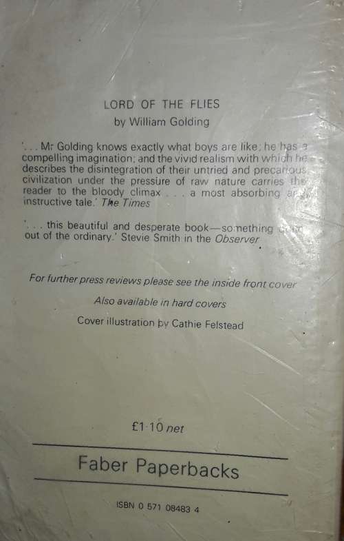 Lord Of The Flies - William Golding