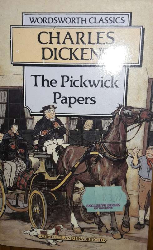 The Pickwick Papers - Charles Dickens