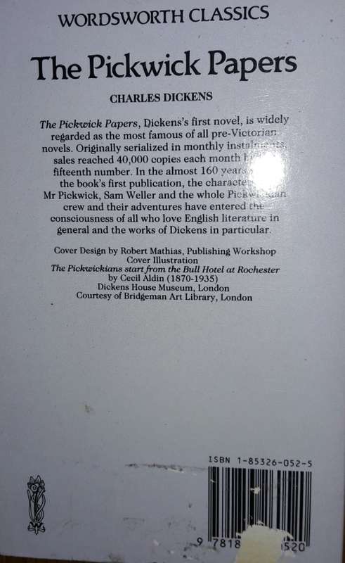 The Pickwick Papers - Charles Dickens