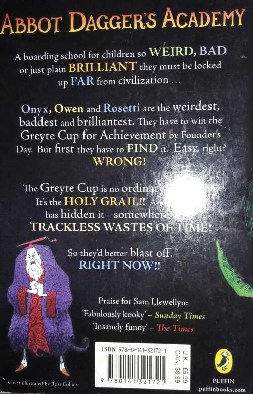 Abbot Dagger`s Academy And The Quest For The Holy Grail - Sam Llewellyn
