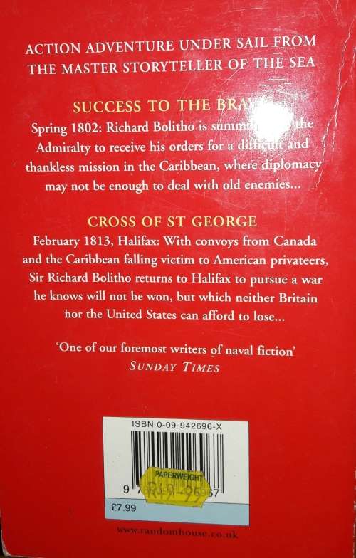 Success To The Brave and Cross Of St George - Alexander Kent