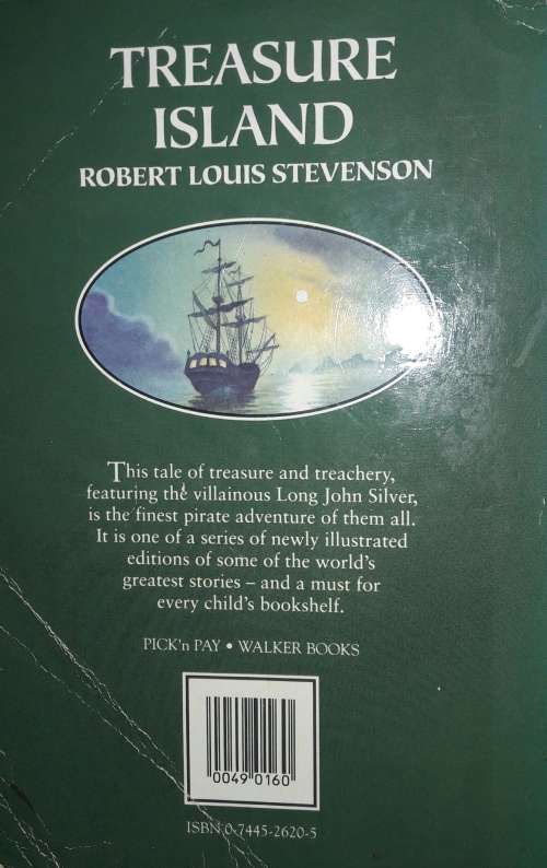 Treasure Island - Robert Louis Stevenson