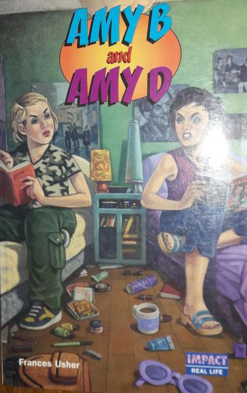 Amy B and Amy D - Frances Usher