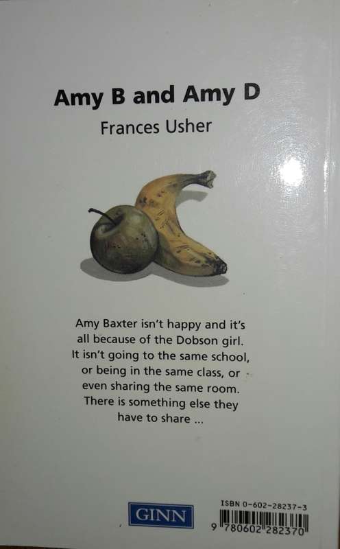 Amy B and Amy D - Frances Usher