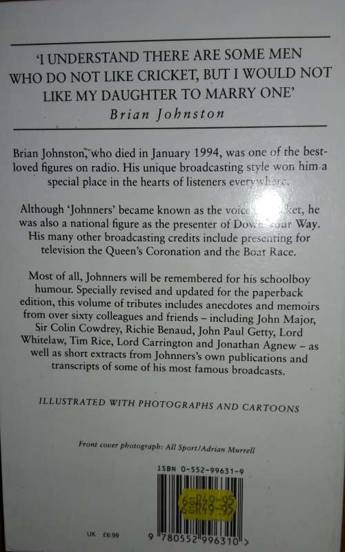 Summers Will Never Be The Same - Edited by Christopher Martin-Jenkins & Pat Gibson