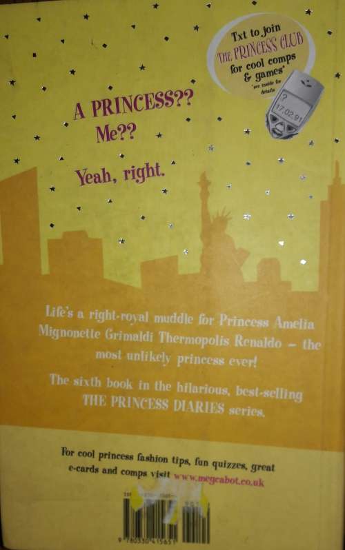 The Princess Diaries - Sixsational - Meg Cabot