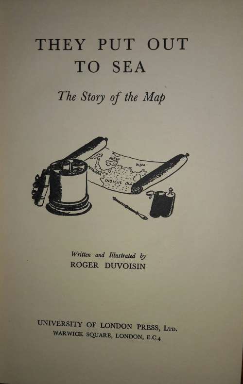 They Put Out To Sea - Roger Duvoisin