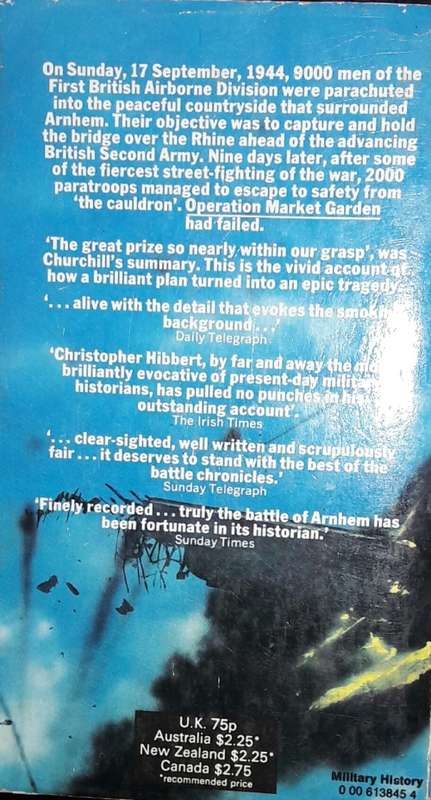 The Battle of Arnhem - Christopher Hibbert