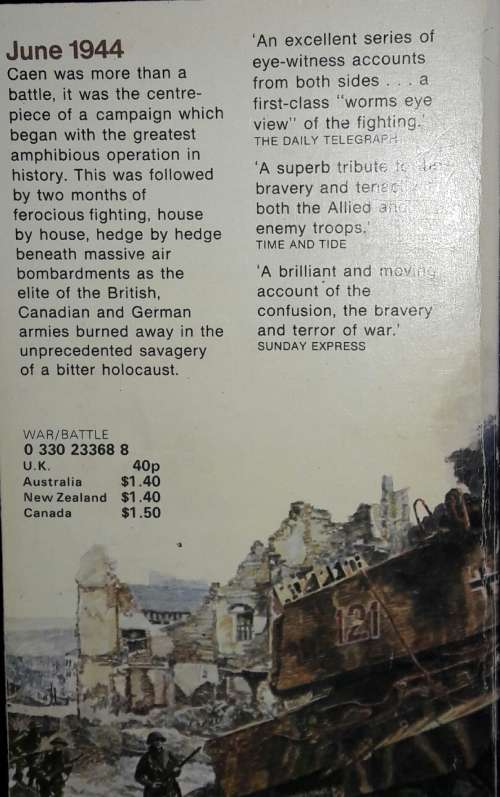 Caen - Anvil Of Victory - Alexander McKee