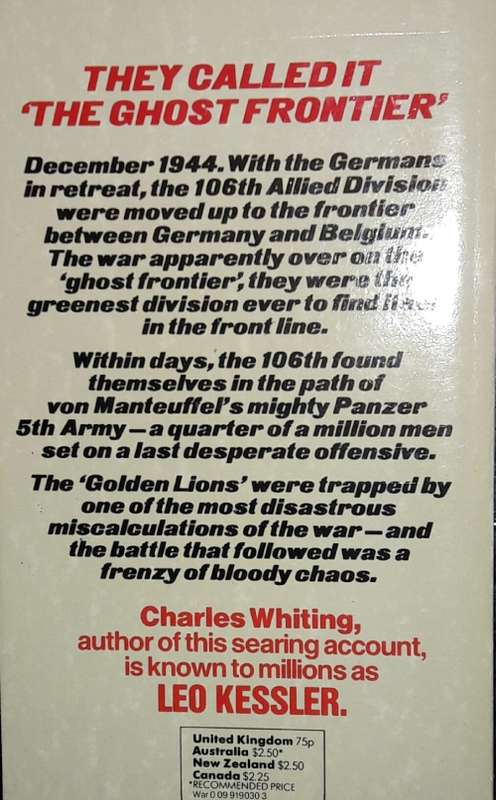 Death of a Division - Charles Whiting