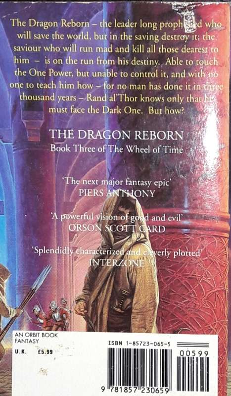 The Dragon Reborn - Book Three of The Wheel of Time - Robert Jordan