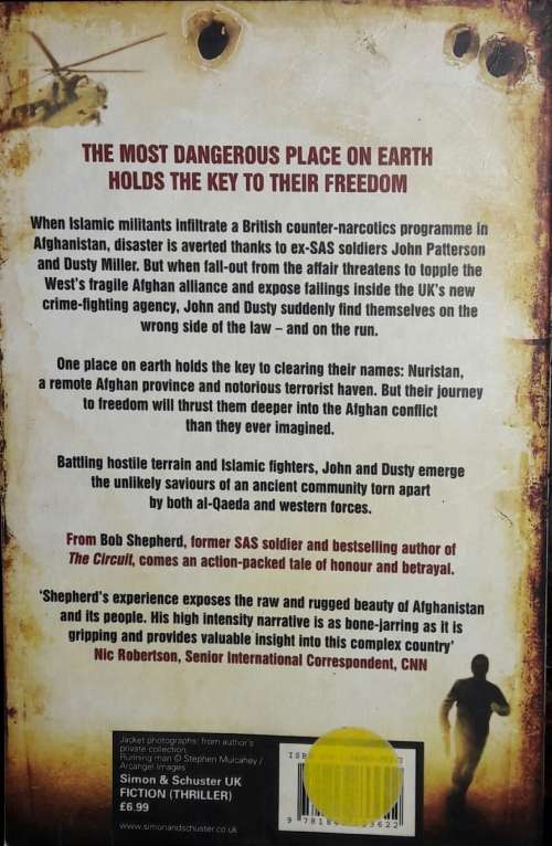 The Infidel - Bob Shepherd