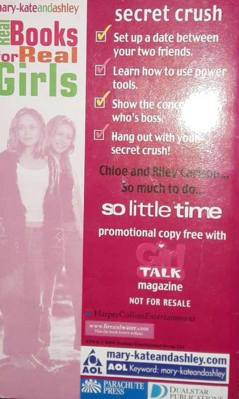 So Little Time - Secret Crush - mary-kate and ashley