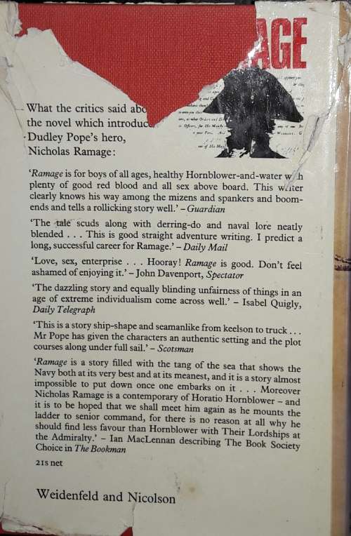 Ramage - Dudley Pope