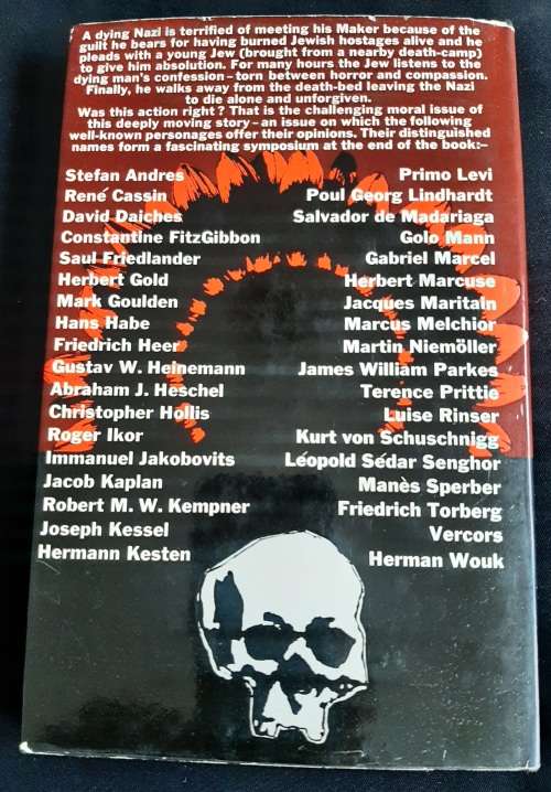 The Sunflower by Simon Wiesenthal with a Symposium