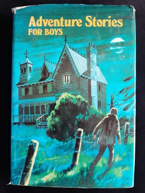 Adventure Stories for Boys - Illustrated by Paul Sharp