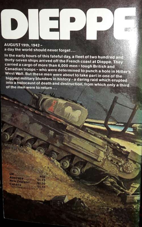 Dieppe August 19 - Eric Maguire