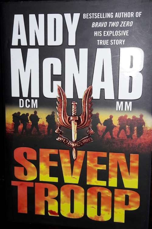 Seven Troop - Andy McNab