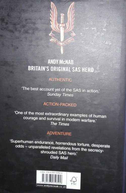 Seven Troop - Andy McNab