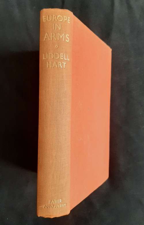Europe in Arms by Liddell Hart