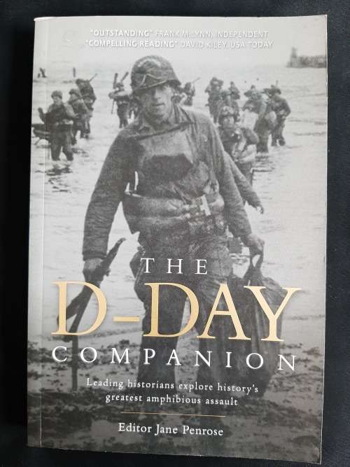 The D-Day Companion by Jane Penrose (Editor)