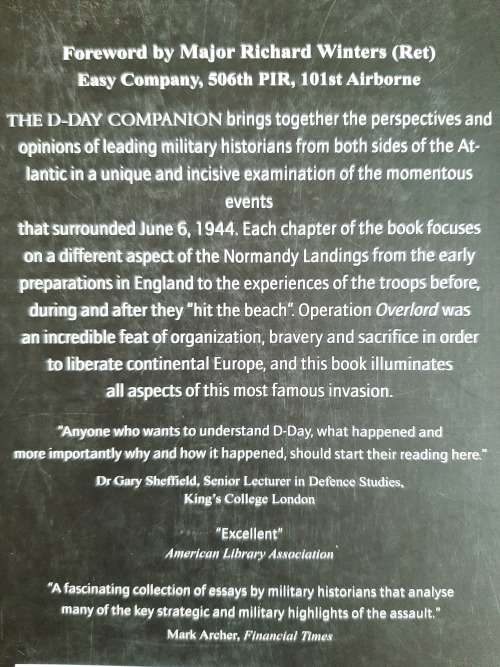 The D-Day Companion by Jane Penrose (Editor)