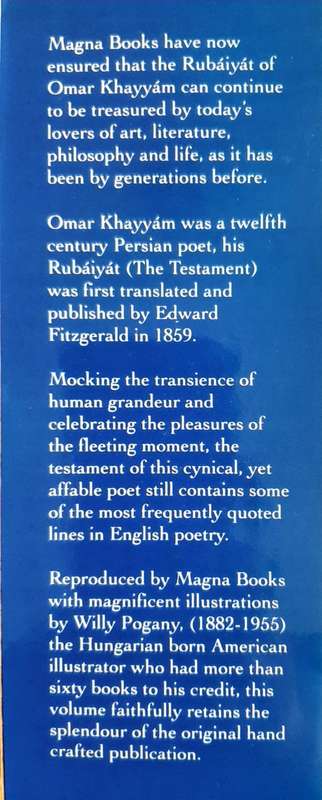 Rubaiyat of Omar Khayyám by Willy Pogany (Illustrator)