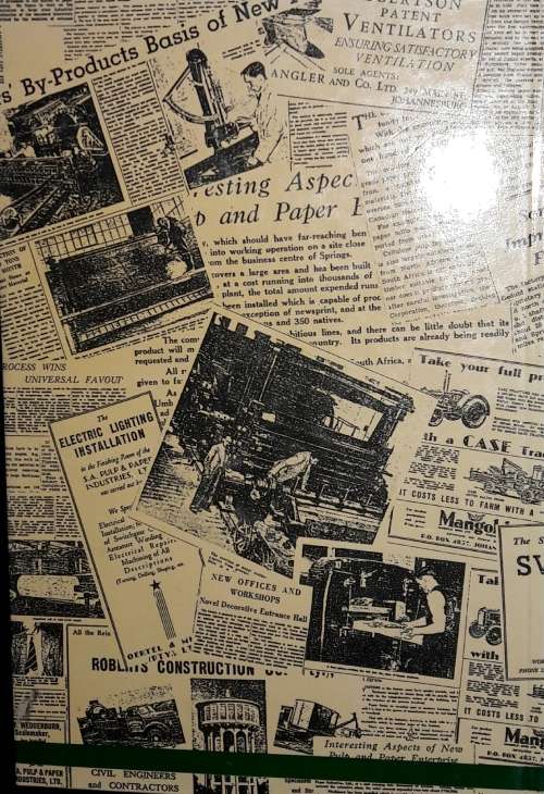 Paper Chain - The Story of Sappi - Anthony Hocking