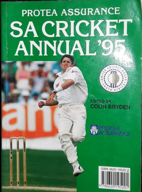 Protea Assurance SA Cricket Annual `95