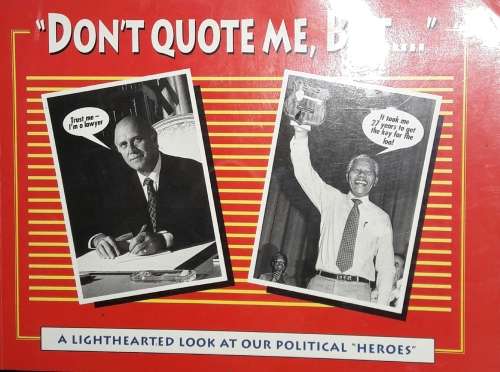 Dont`t Quote Me, But ... - Alistair Brown & Patsy White