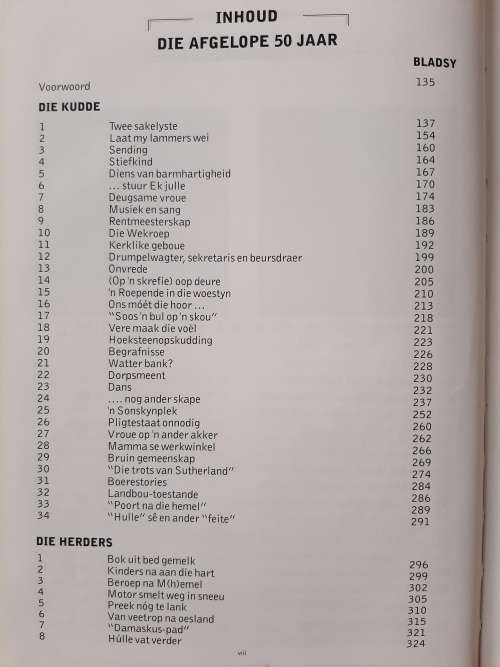 Kudde Onder Die Suidersterre by H.C. Hopkins & G.V. Marais