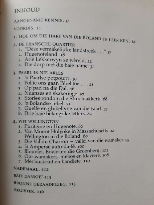 Hugenoteland by Ters van Huyssteen