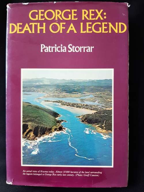 George Rex: Death of a Legend by Patricia Storrar