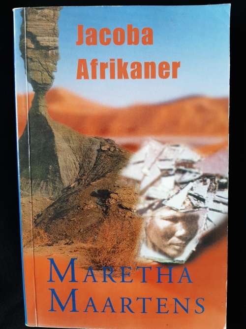 Jacoba Afrikaner by Maretha Maartens