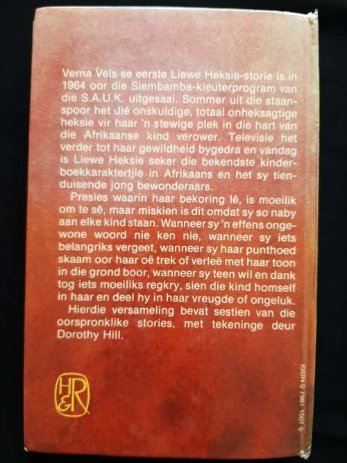 Die groot Liewe Heksie storieboek by Verna Vels