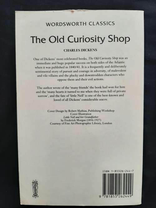 The Old Curiosity Shop by Charles Dickens