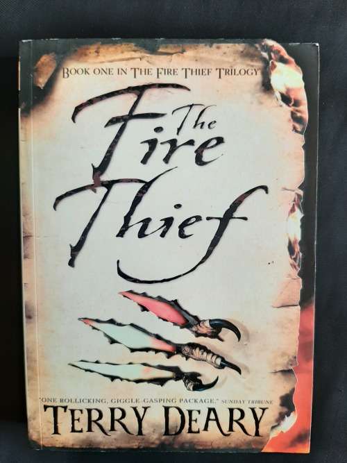 The Fire Thief by Terry Deary