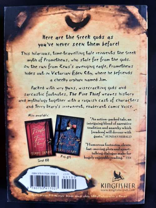 The Fire Thief by Terry Deary