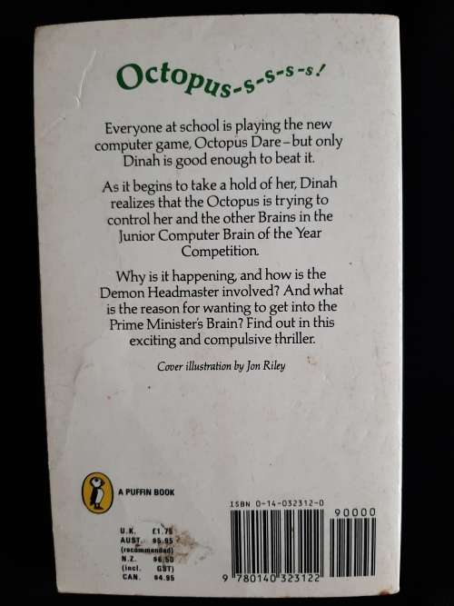 The Prime Minister`s Brain by Gillian Cross